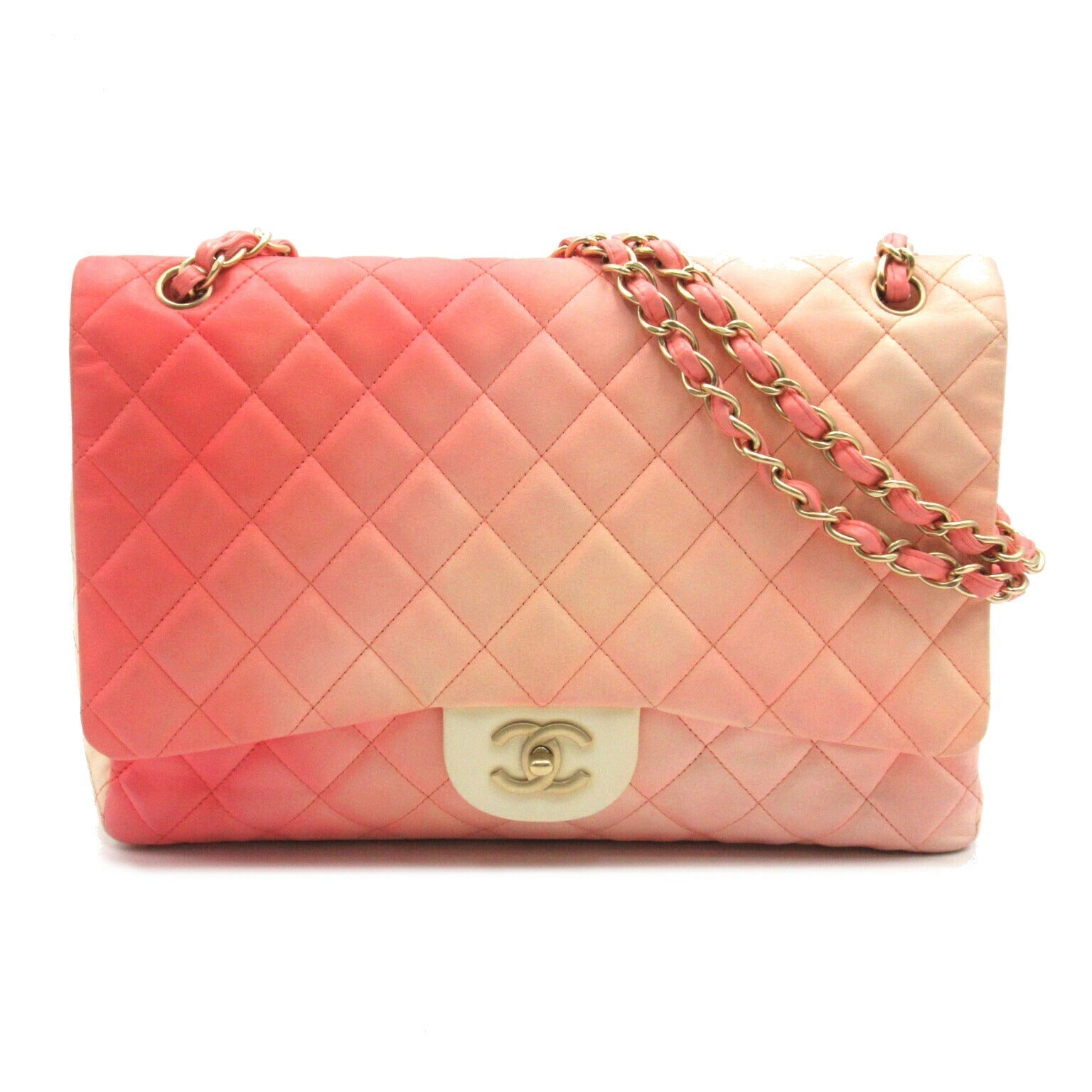 Top Quality Chanel Leather Matelasse Chain Shoulder Bag