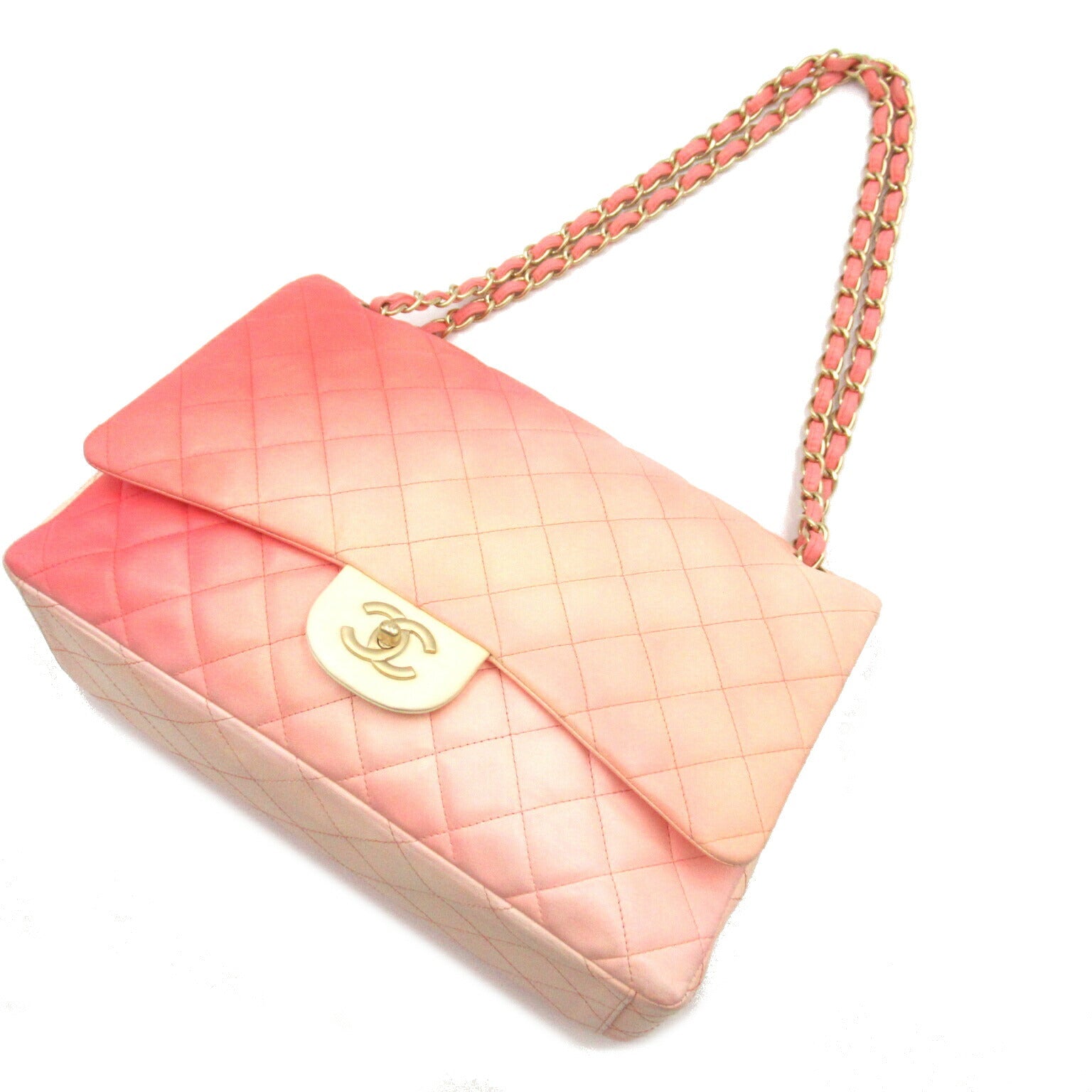 Top Quality Chanel Leather Matelasse Chain Shoulder Bag