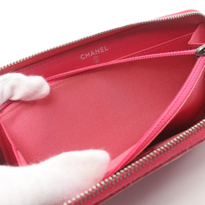 Top Quality Chanel Exotic Leather Round Wallet