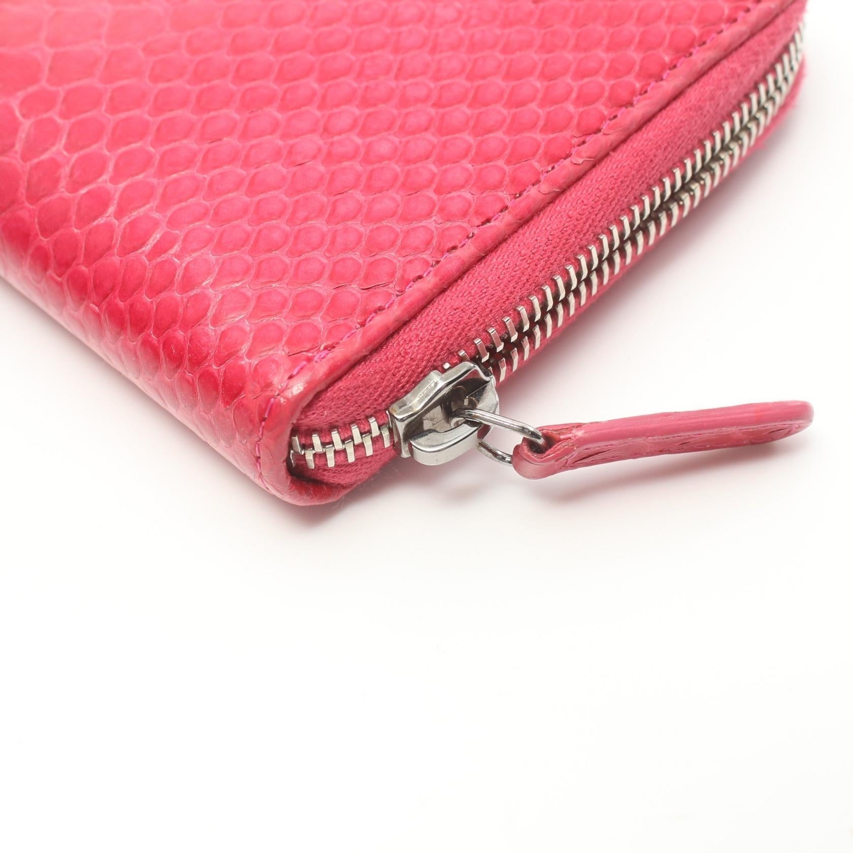 Top Quality Chanel Exotic Leather Round Wallet