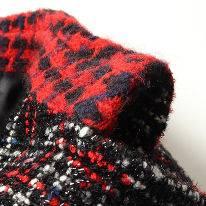 Top Quality Chanel Wool Nylon Alpaca Mohair Outerwear
