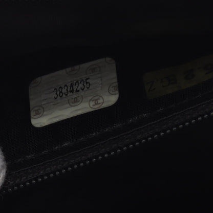 Top Quality Chanel Lambskin Matelasse Handbag Black