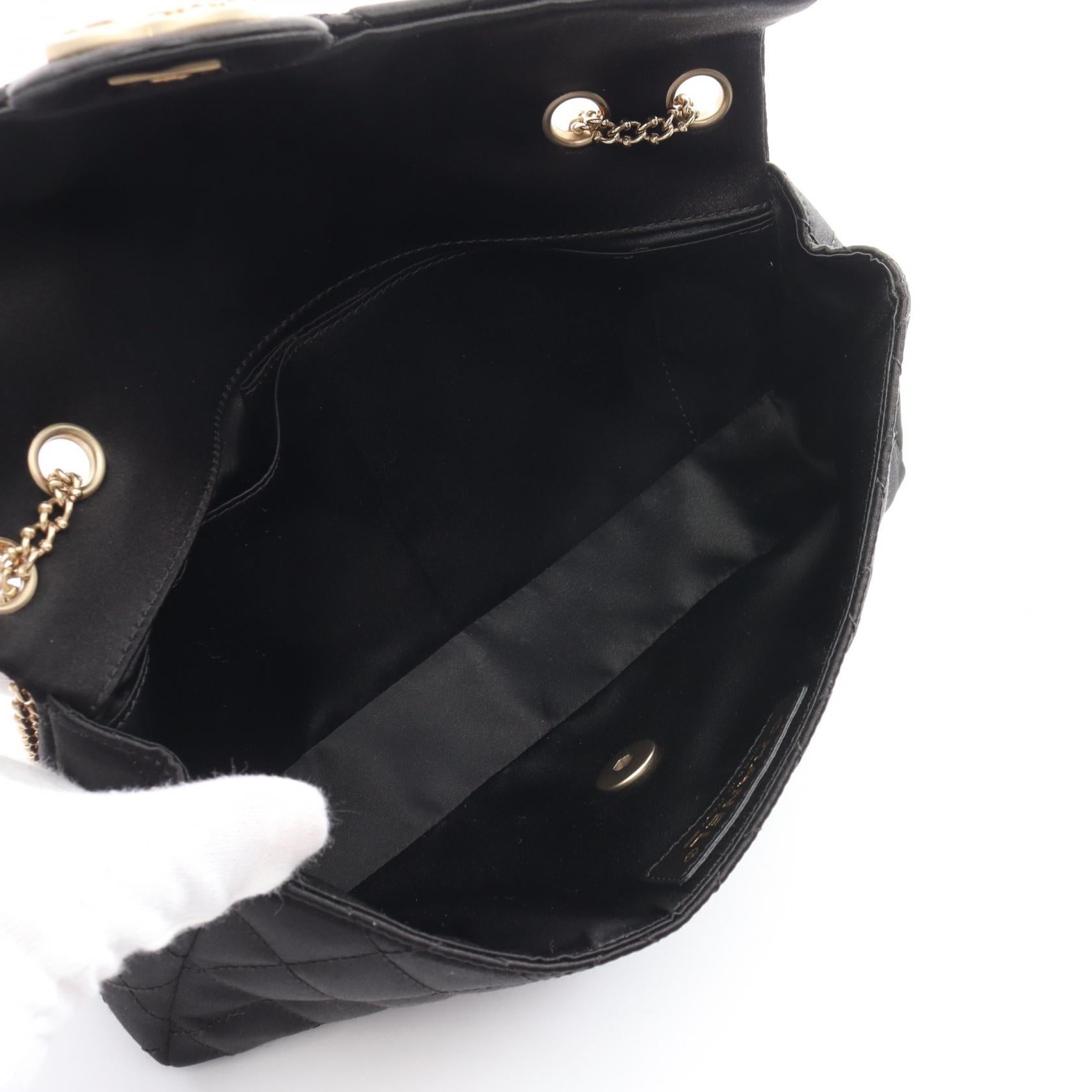 Top Quality Chanel Matelasse Fabric Shoulder Bag