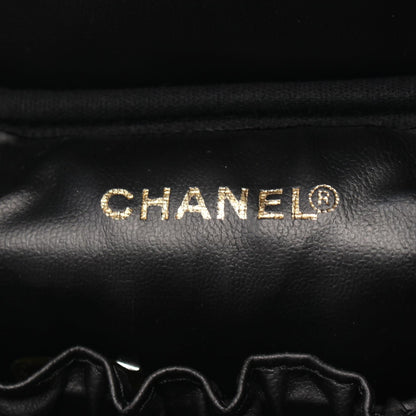 Top Quality Chanel Caviar Skin Coco Mark Handbag Black