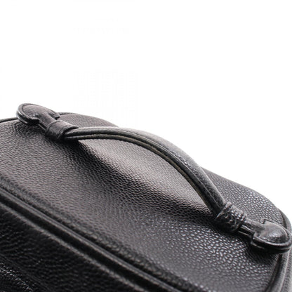 Top Quality Chanel Caviar Skin Coco Mark Handbag Black