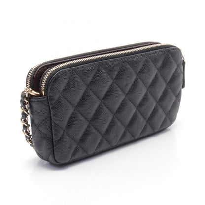 Top Quality Chanel Caviar Skin Matelasse Shoulder Bag A82527
