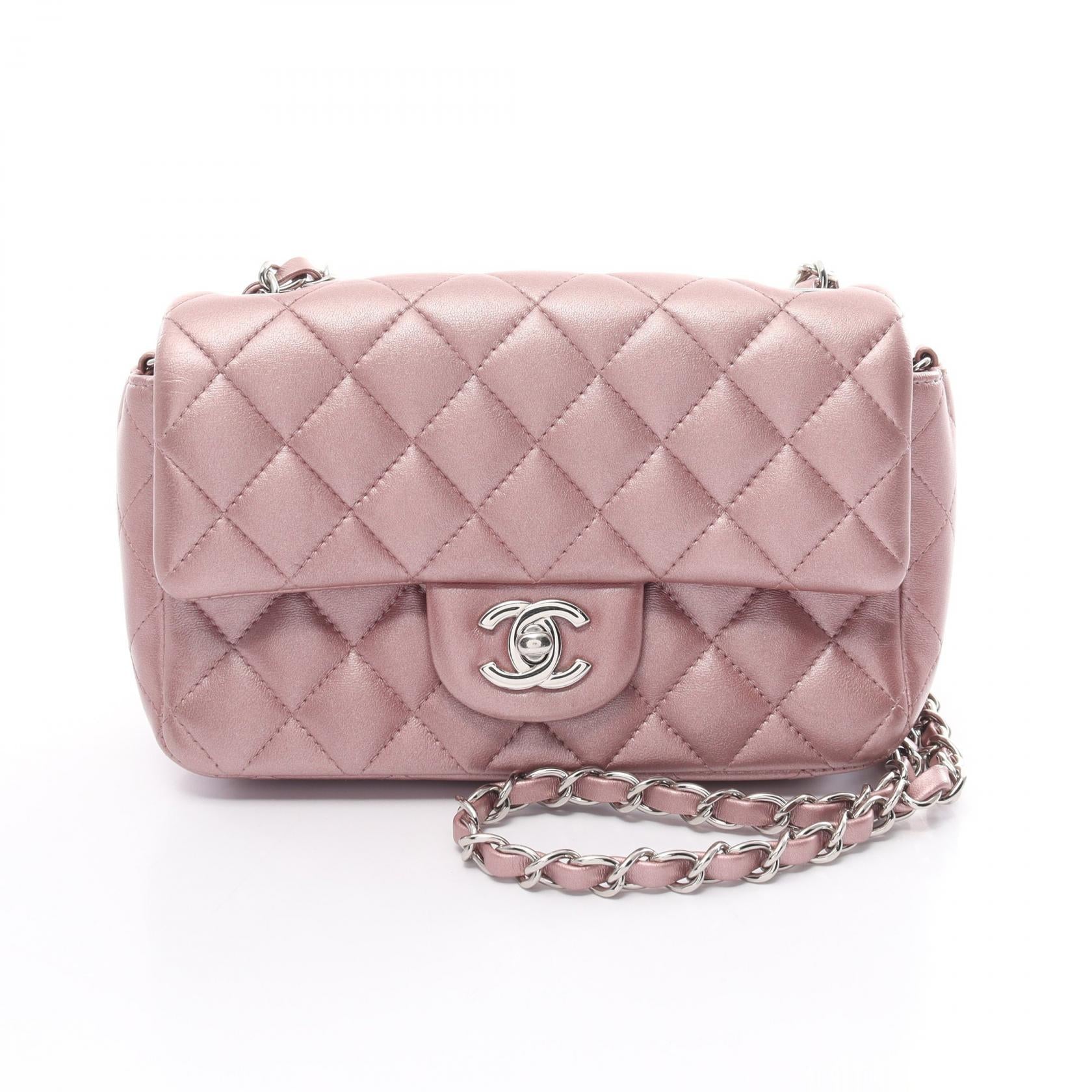 Top Quality Chanel Mini Matelasse Leather Shoulder Bag