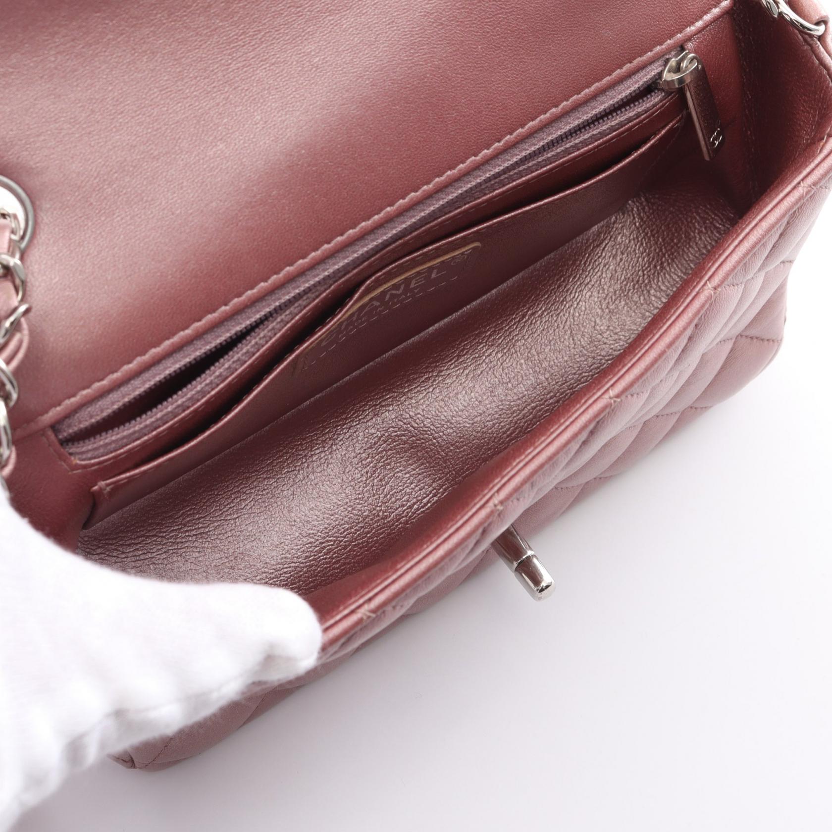 Top Quality Chanel Mini Matelasse Leather Shoulder Bag