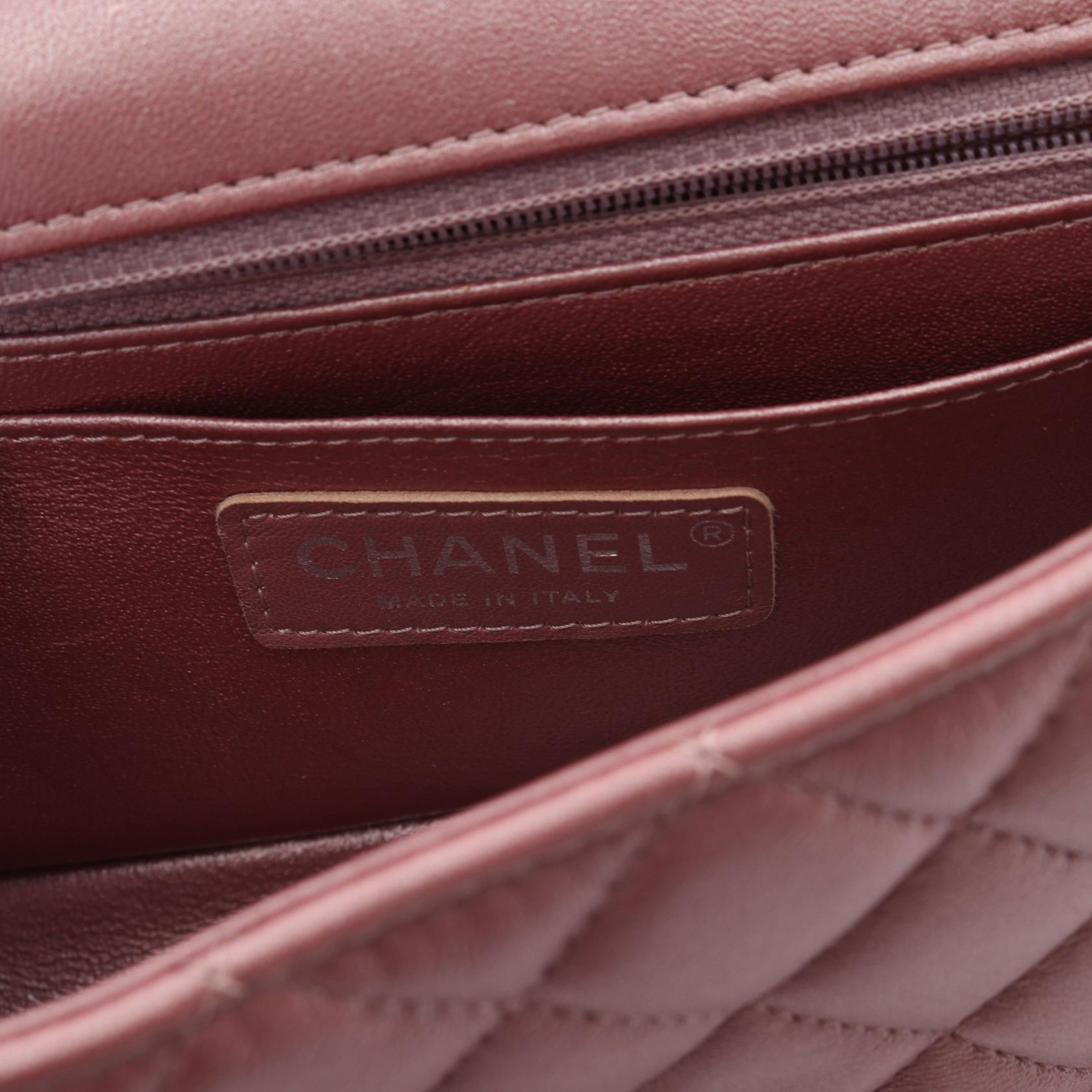 Top Quality Chanel Mini Matelasse Leather Shoulder Bag