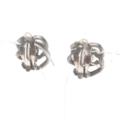Top Quality Chanel Coco Mark Earrings Stainless Steel Rhinestone