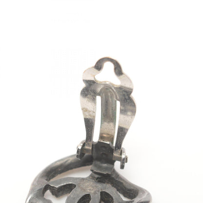 Top Quality Chanel Coco Mark Earrings Stainless Steel Rhinestone
