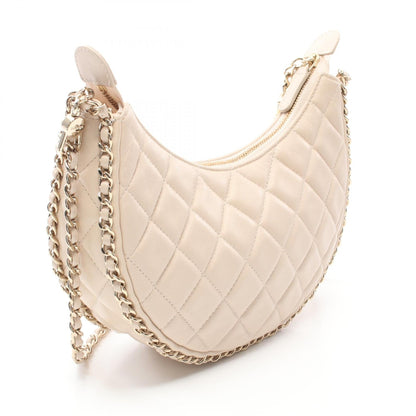 Top Quality Chanel Lambskin Matelasse Small Hobo Bag AS3917