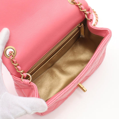 Top Quality Chanel Lambskin Mini Matelasse Shoulder Bag