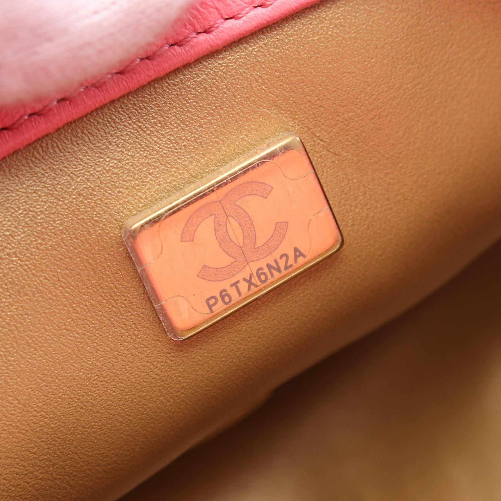 Top Quality Chanel Lambskin Mini Matelasse Shoulder Bag