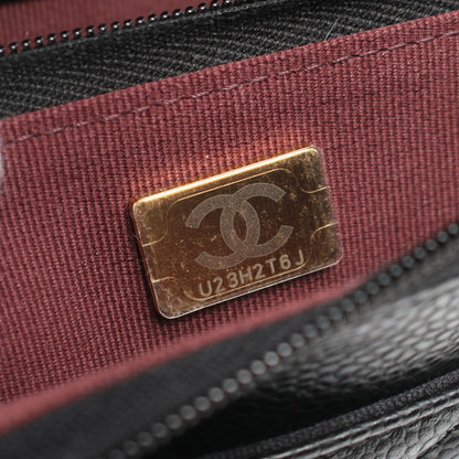 Top Quality Chanel Caviar Skin Matelasse Shoulder Bag
