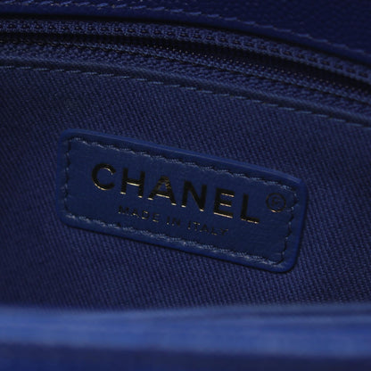 Top Quality Chanel Coco Handle V-Stitch Leather Handbag
