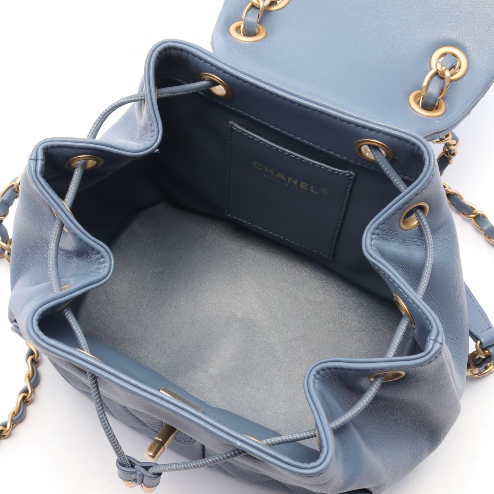 Top Quality Chanel Matelasse Leather Backpack AS4493