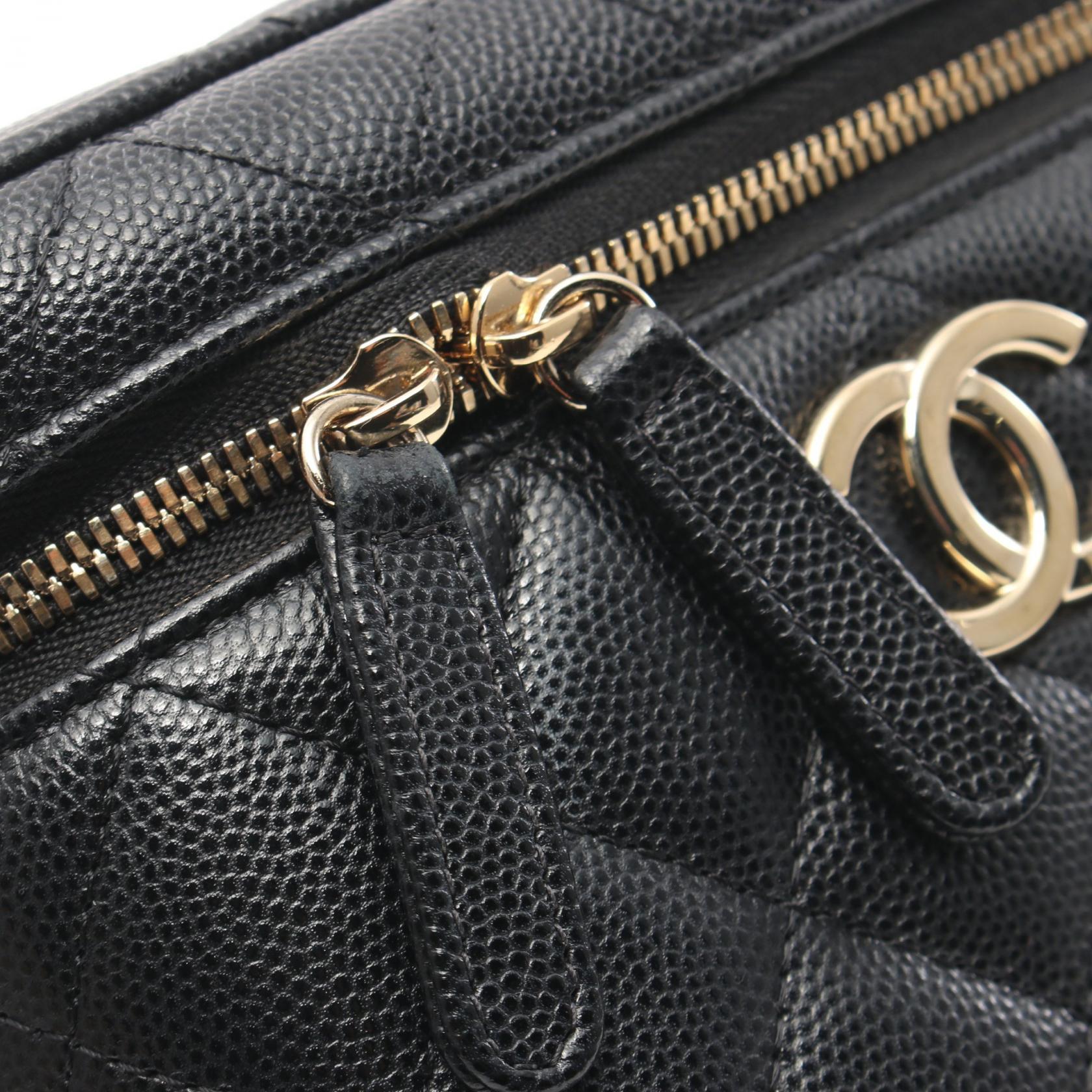 Top Quality Chanel Caviar Skin Matelasse Shoulder Bag