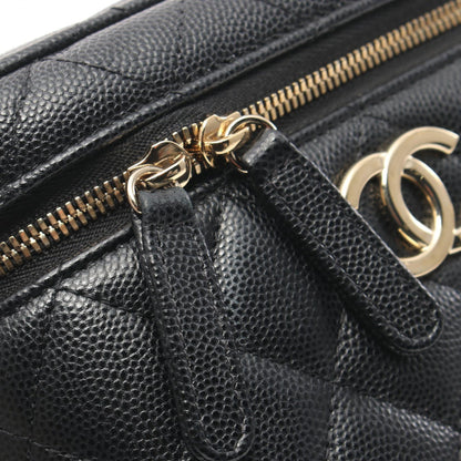 Top Quality Chanel Caviar Skin Matelasse Shoulder Bag