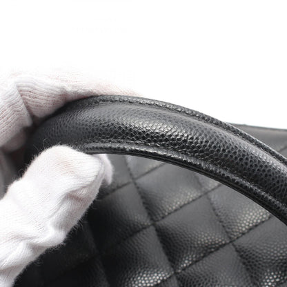 Top Quality Chanel Caviar Skin Matelasse Shoulder Bag