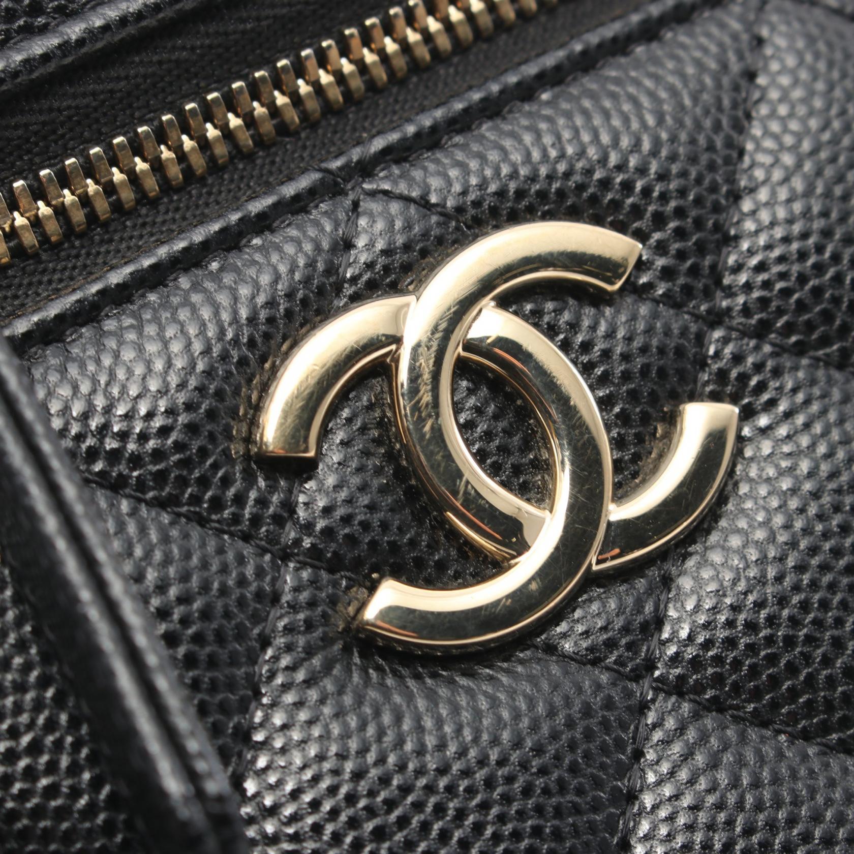 Top Quality Chanel Caviar Skin Matelasse Shoulder Bag