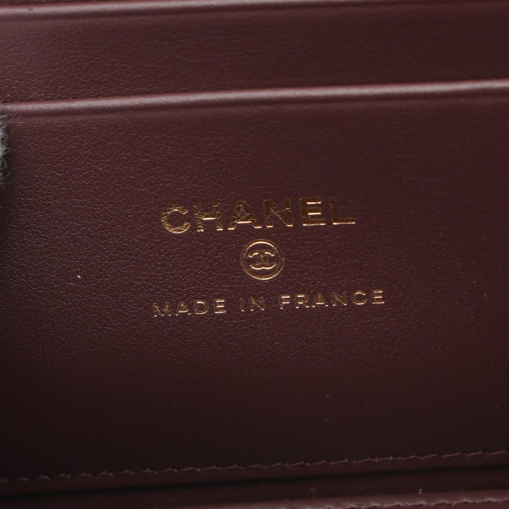 Top Quality Chanel Matelasse Small Vanity Shoulder Bag Black