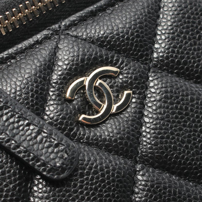 Top Quality Chanel Matelasse Small Vanity Shoulder Bag Black