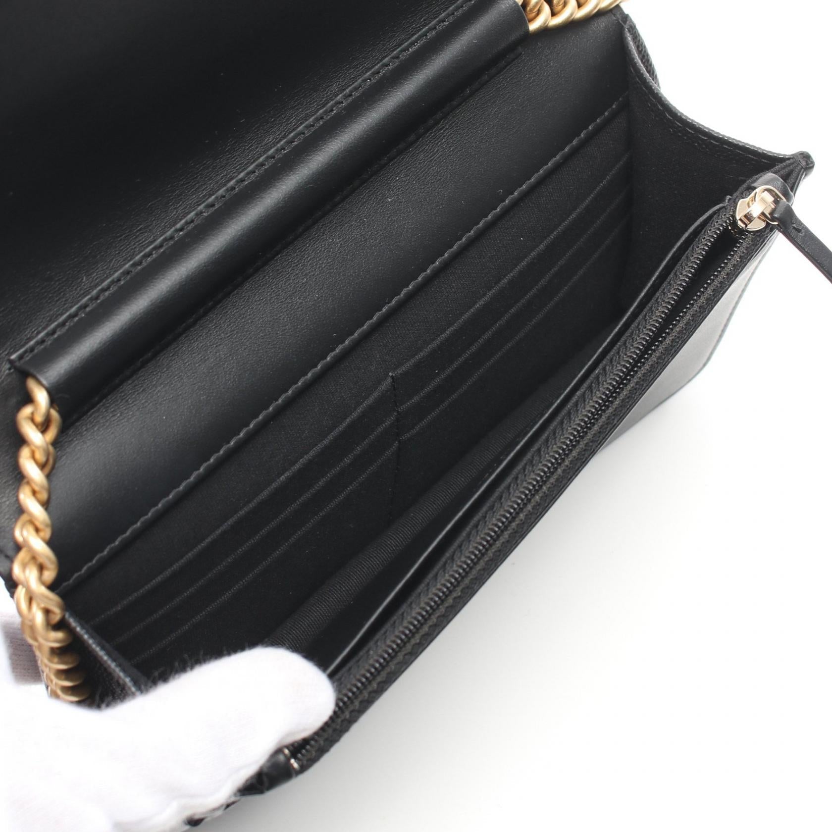 Top Quality Chanel Boy Matelasse Shoulder Bag Black