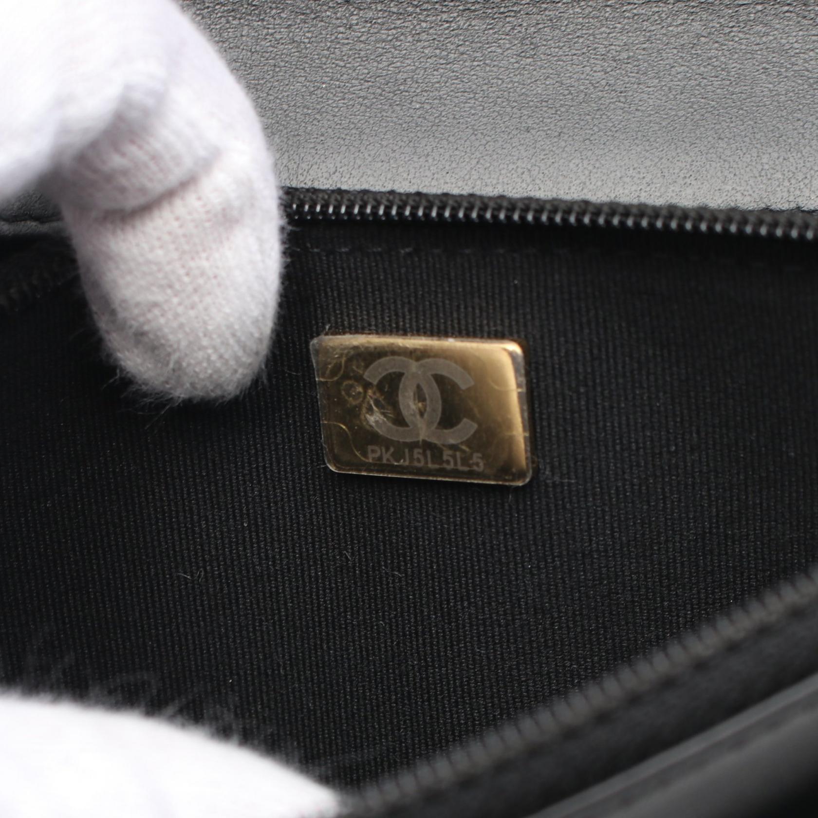 Top Quality Chanel Boy Matelasse Shoulder Bag Black