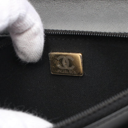 Top Quality Chanel Boy Matelasse Shoulder Bag Black