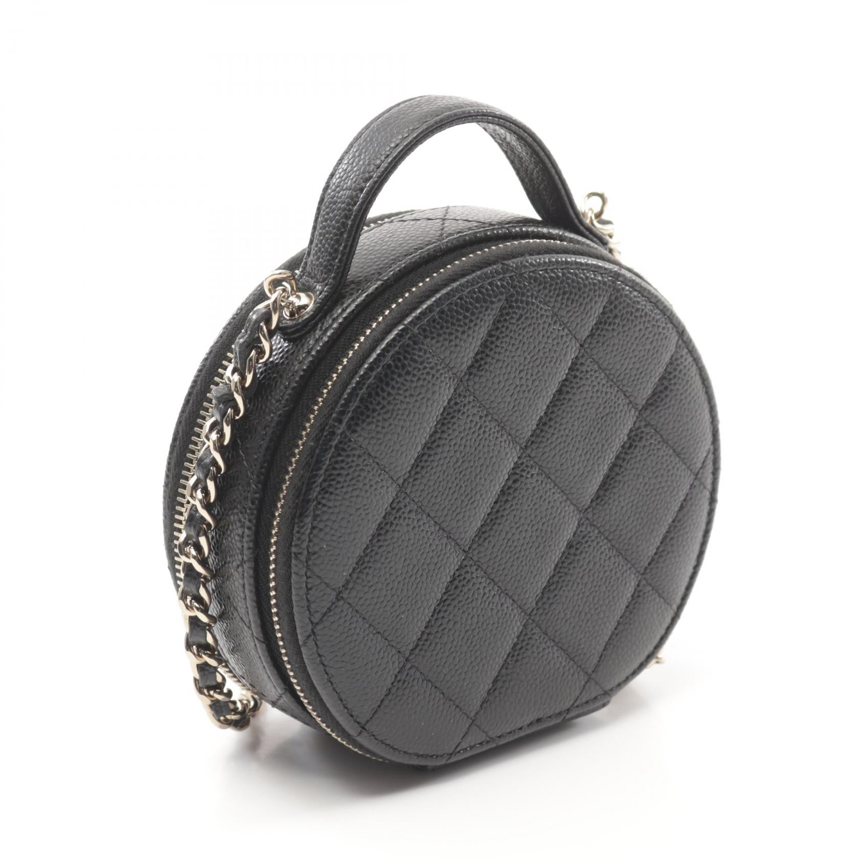 Top Quality Chanel Small Vanity Matelasse Leather Bag