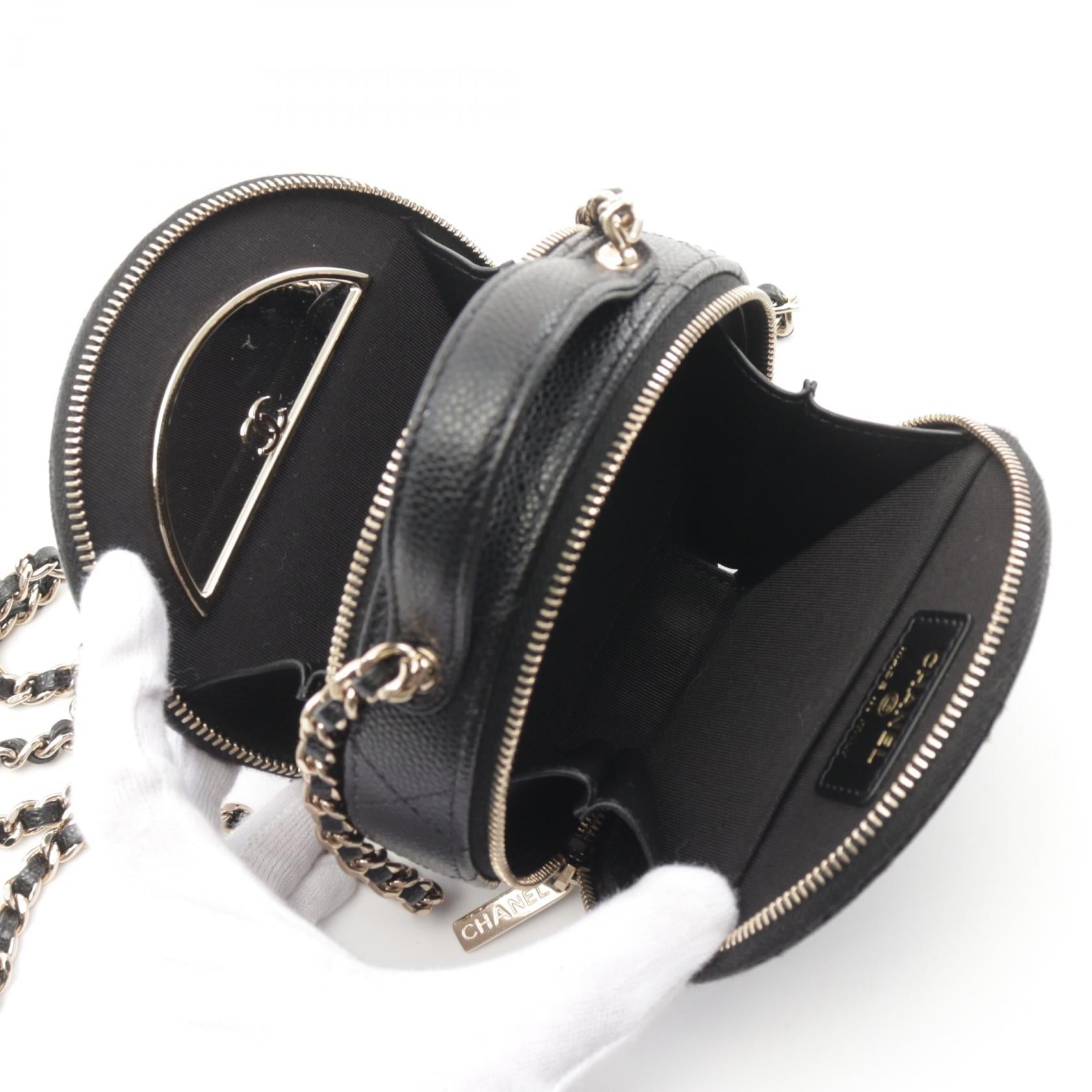 Top Quality Chanel Small Vanity Matelasse Leather Bag