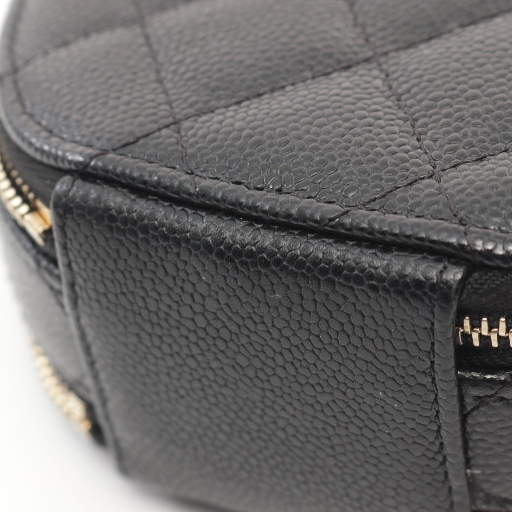 Top Quality Chanel Small Vanity Matelasse Leather Bag