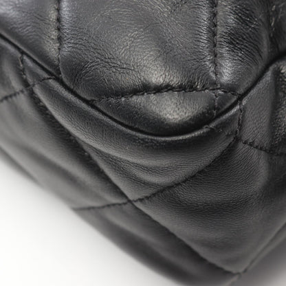 Top Quality Chanel Lambskin Large Flap Shoulder Bag Black