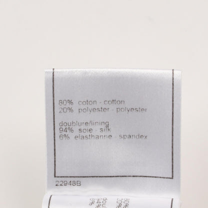 Top Quality Chanel Cotton Icon Skirt P20910