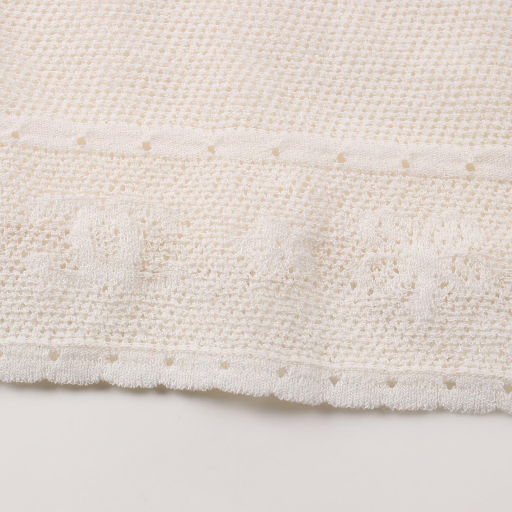 Top Quality Chanel Cotton Icon Skirt P20910