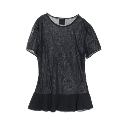 Top Quality Chanel Cotton Sports Line Top Black