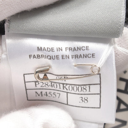 Top Quality Chanel Cotton Sports Line Top Black