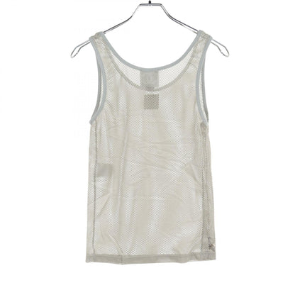 Top Quality Chanel Coco Mark Mesh Tank Top Polyester