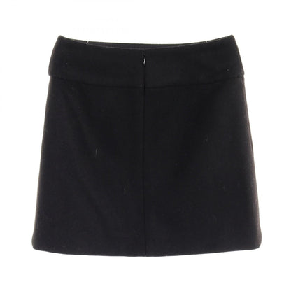 Top Quality Chanel Wool Skirt Black P51908