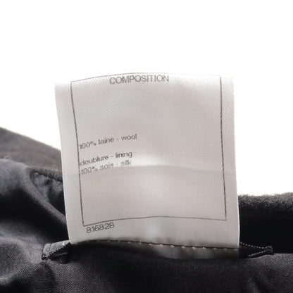 Top Quality Chanel Wool Skirt Black P51908
