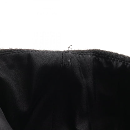 Top Quality Chanel Wool Skirt Black P51908
