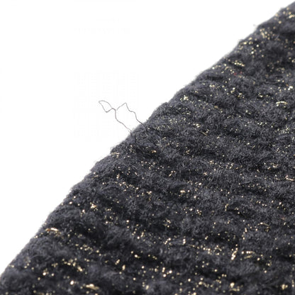 Top Quality Chanel Knit Tweed Skirt Rayon Wool Mohair