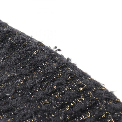 Top Quality Chanel Knit Tweed Skirt Rayon Wool Mohair