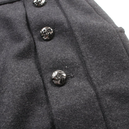 Top Quality Chanel Wool Angora Skirt Gray P41836