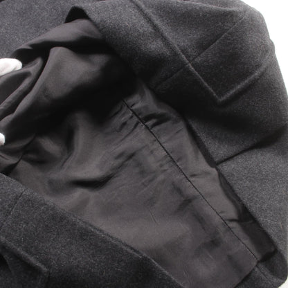 Top Quality Chanel Wool Angora Skirt Gray P41836