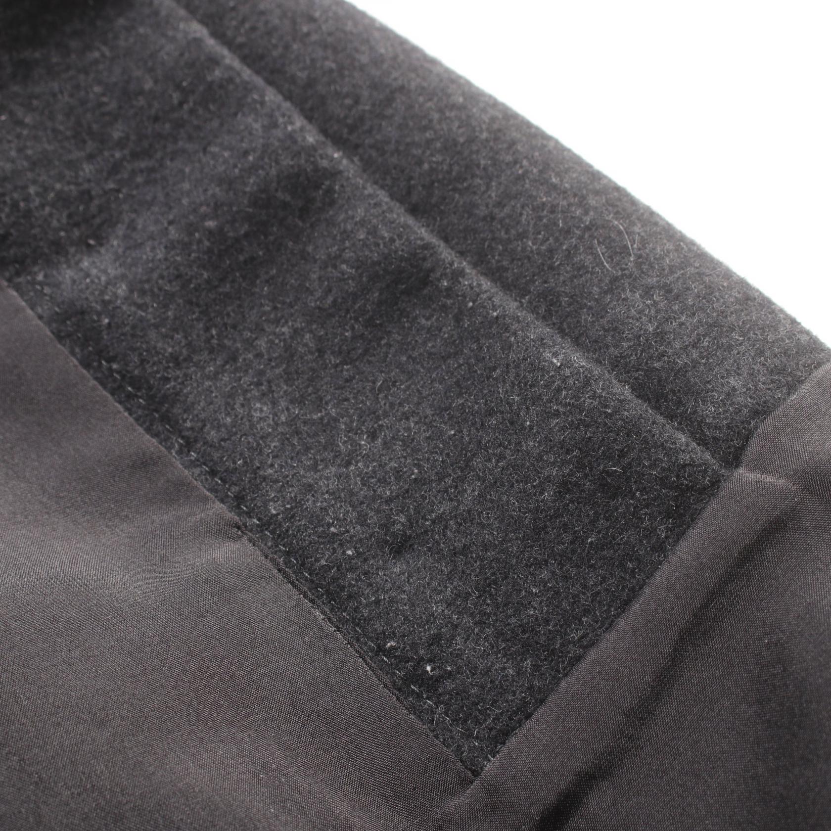Top Quality Chanel Wool Angora Skirt Gray P41836