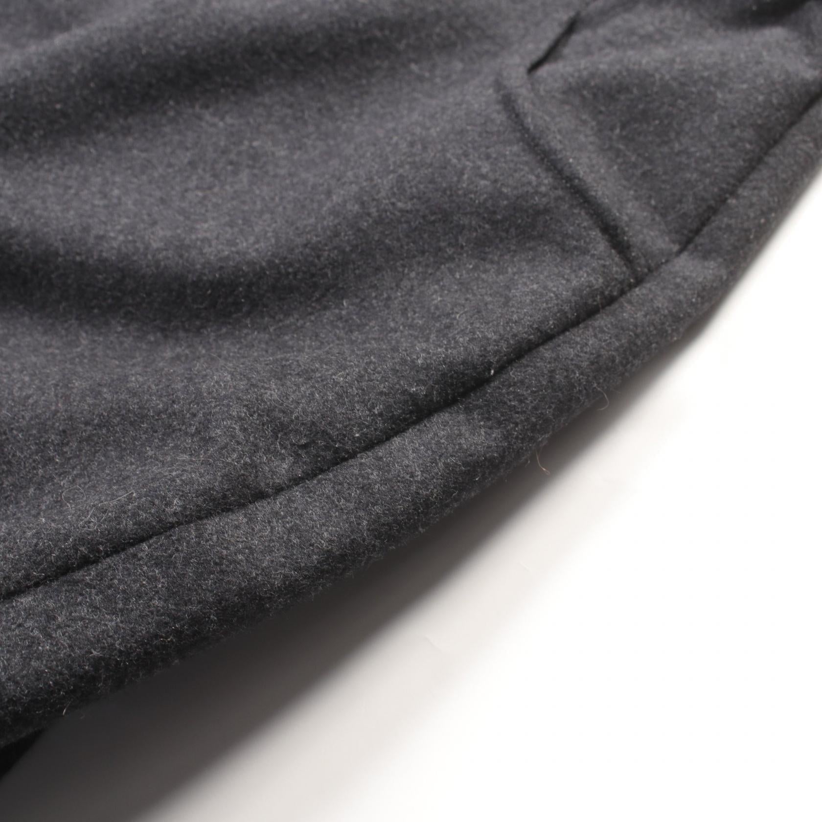 Top Quality Chanel Wool Angora Skirt Gray P41836