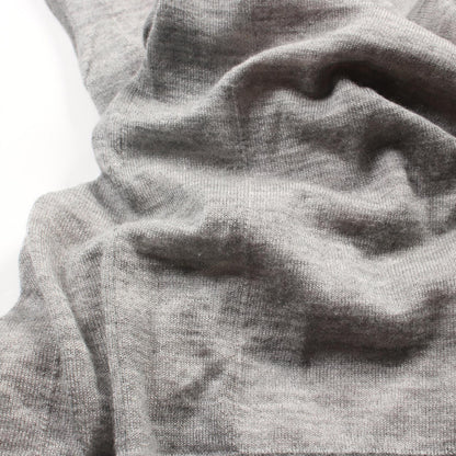 Top Quality Chanel Cashmere Silk Knit Top Gray