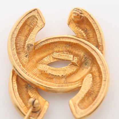 Top Quality Chanel Coco Mark Brooch Gold Plated